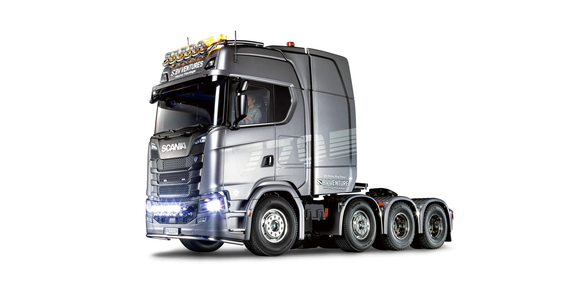 タミヤ 1/14 電動RCビッグトラックシリーズ No.71 スカニア 770 S 8x4