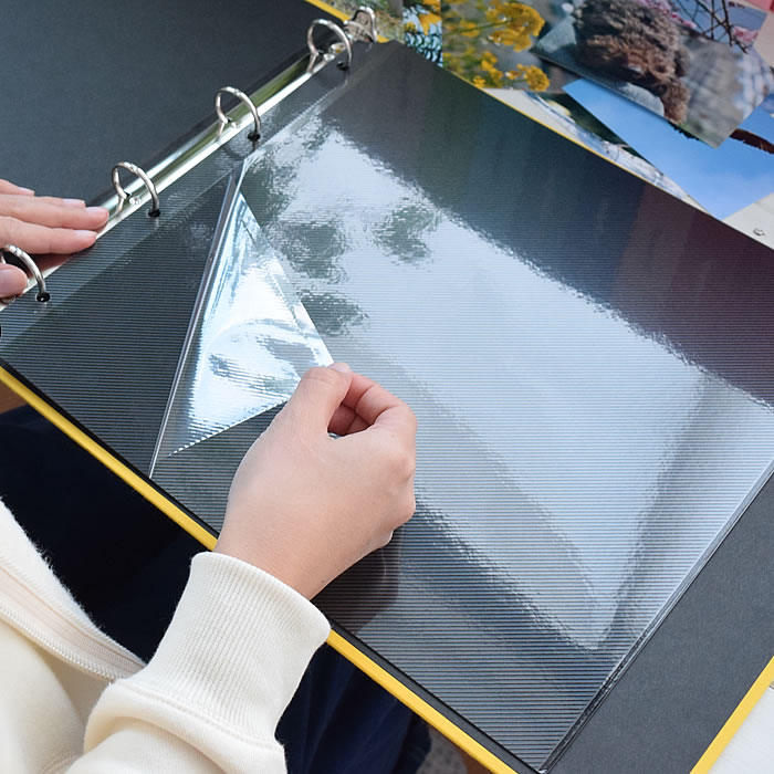 楽天市場】＼楽天1位／ PDフォトアルバム 【Lサイズ用 粘着リフィル5枚