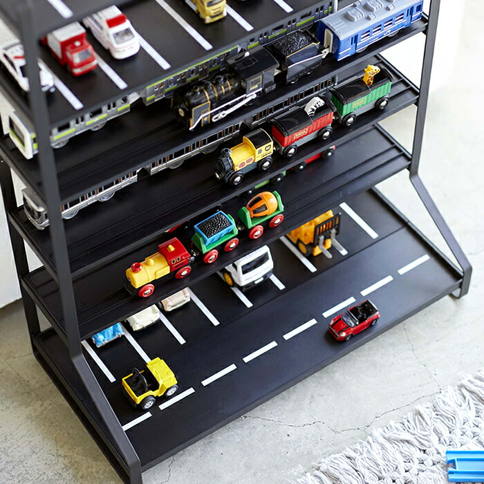 楽天市場】《ポイント5倍！》ミニカー＆レールトイラック タワー tower