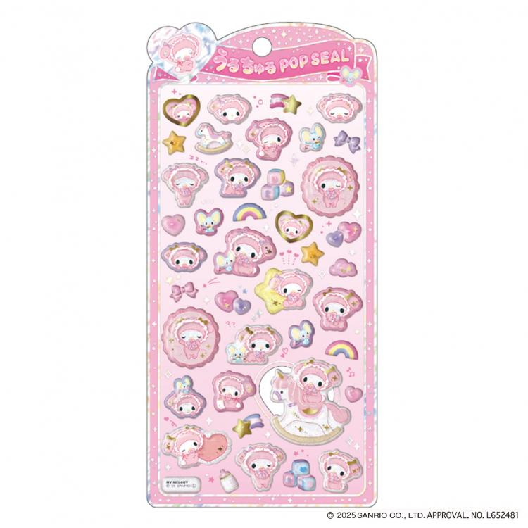 楽天市場】【予約：4月入荷予定】サンリオ ウルチュルポップ シール