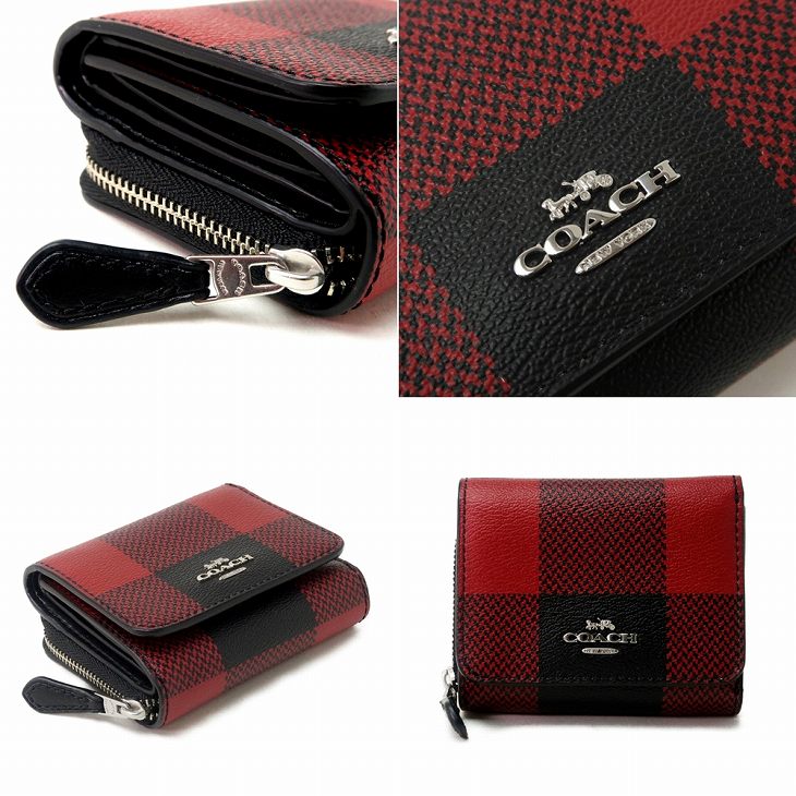 楽天市場】コーチ COACH 財布 三つ折り 折財布 ミニ レディース