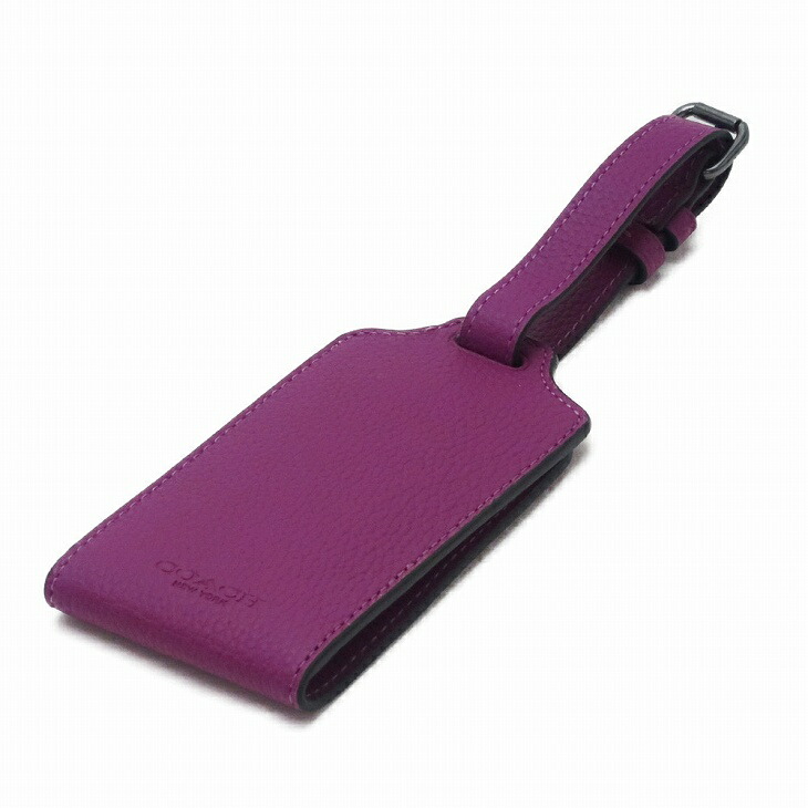 COACH コーチ ラゲッジタグ 荷物タグ ネームタグ モノグラム 旅行用品