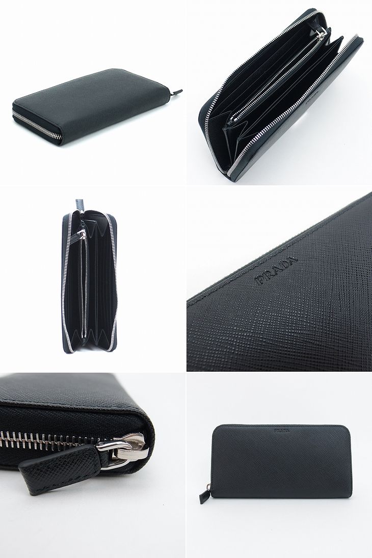 楽天市場】【イタリア買付】プラダ 長財布 PRADA 2ML317-PN9-F0002