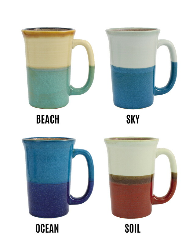 Mahon Made Stoneware” Beerマグ （ジョッキ）ペア Mahon Made