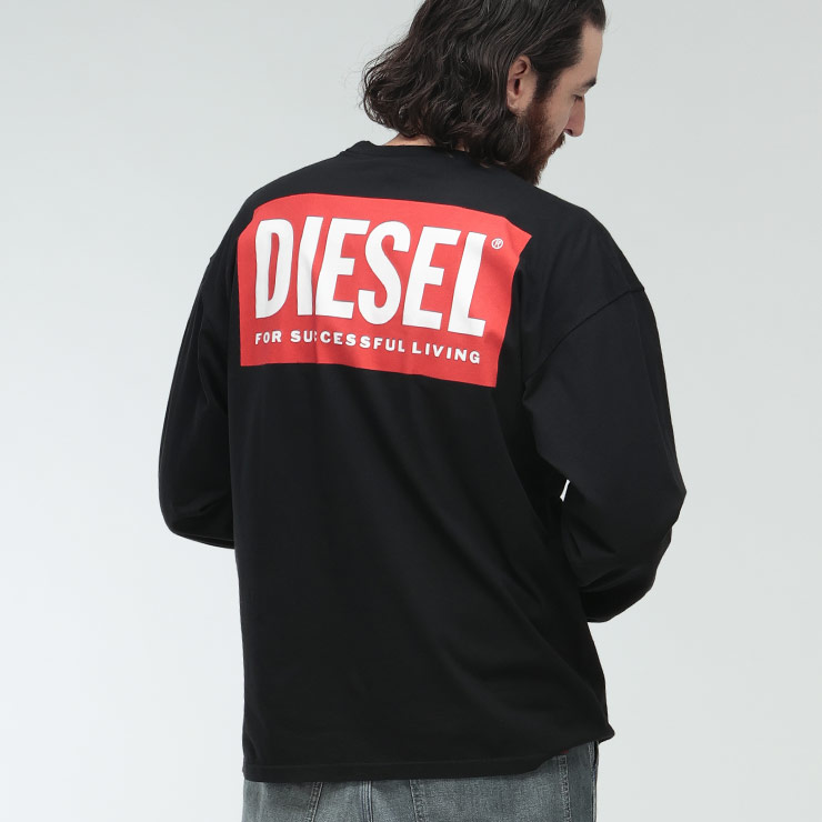 楽天市場】DIESEL ディーゼル（サイズ（S/M/L）4L）（Tシャツ