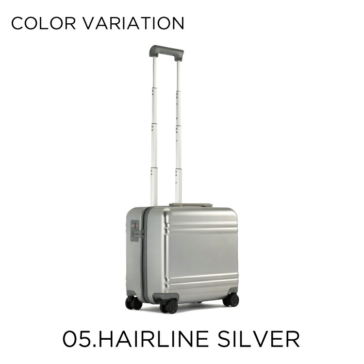 ZERO HALLIBURTON ビジネスキャリー