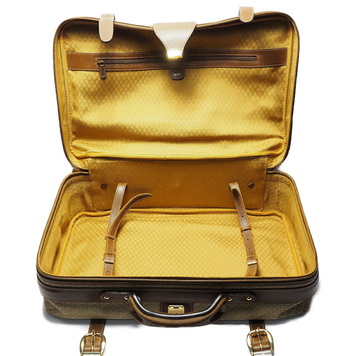 楽天市場】【中古】【良い】 OLDGUCCI オールドグッチ トラベルバッグ