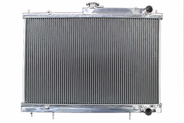 3層 52MM アルミ ラジエーター スカイライン R33 GTS-T RB25DET