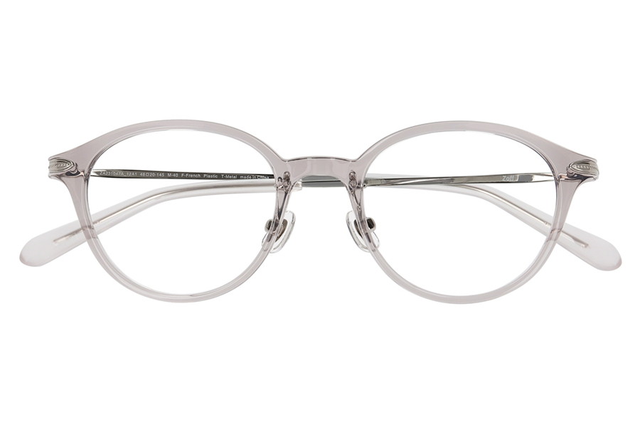 楽天市場】|ボストン型 メガネ（グレー（クリア）） CLASSIC（ゾフ