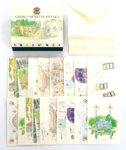 楽天市場】ジブリ美術館限定 イメージボード ポストカードセット 宮崎