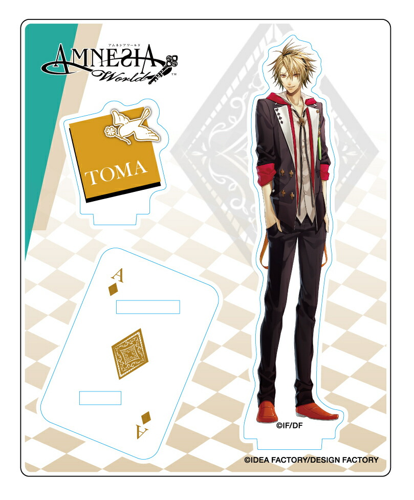 アムネシア ウキョウ オトメイトストア カード型アクリルスタンド