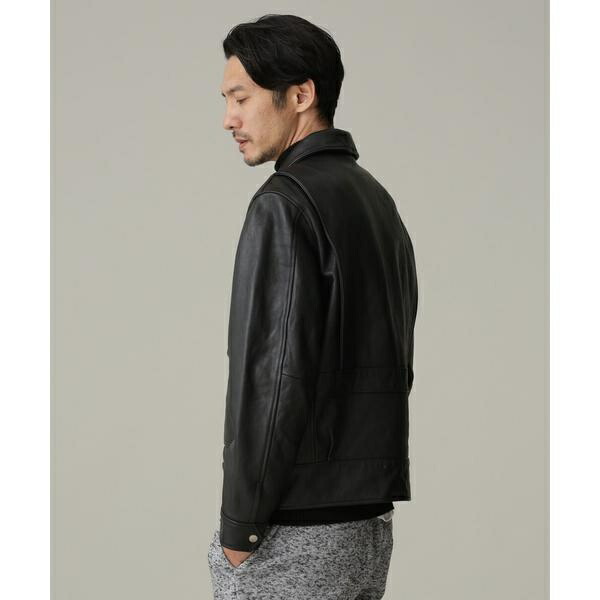 楽天市場】schott／別注 レザー／ナノユニバース（NANO universe