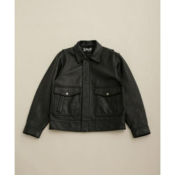 楽天市場】schott／別注 レザー／ナノユニバース（NANO universe