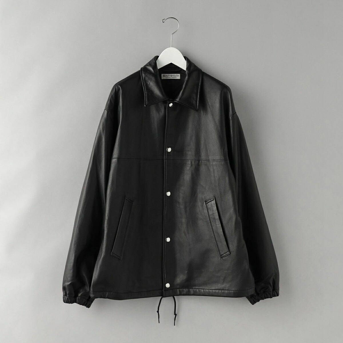 楽天市場】レザー コーチ ジャケット II／ビューティー＆ユース