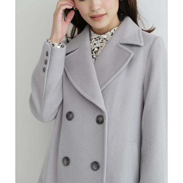 楽天市場】ダブルブレストコート／ナチュラルビューティーベーシック