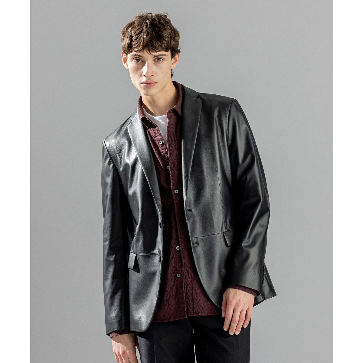 楽天市場】ライトラムナッパレザー ジャケット／ジョゼフ オム（JOSEPH