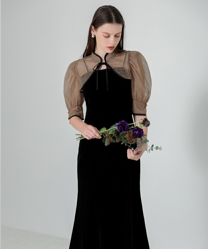 楽天市場】【LEJA】花柄ボレロマーメイドワンピースセットアップ