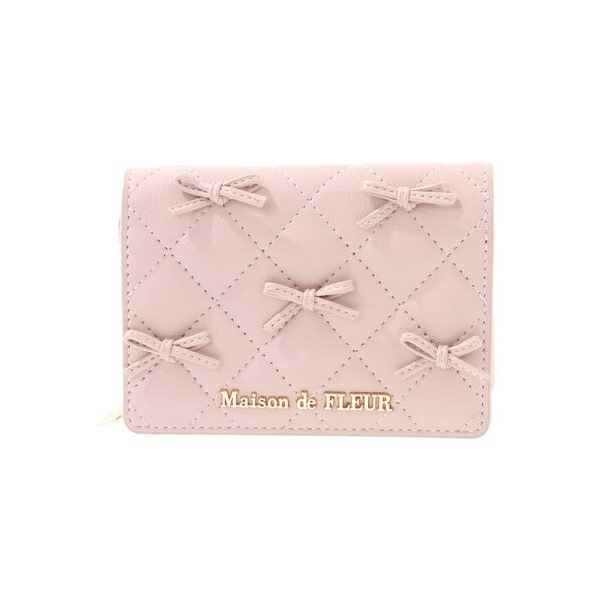 楽天市場】キルティングリボンウォレット／メゾン ド フルール（Maison