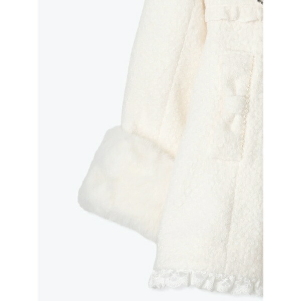 楽天市場】さきまるちゃんコラボ?ヨークフレアコート／ノエミー