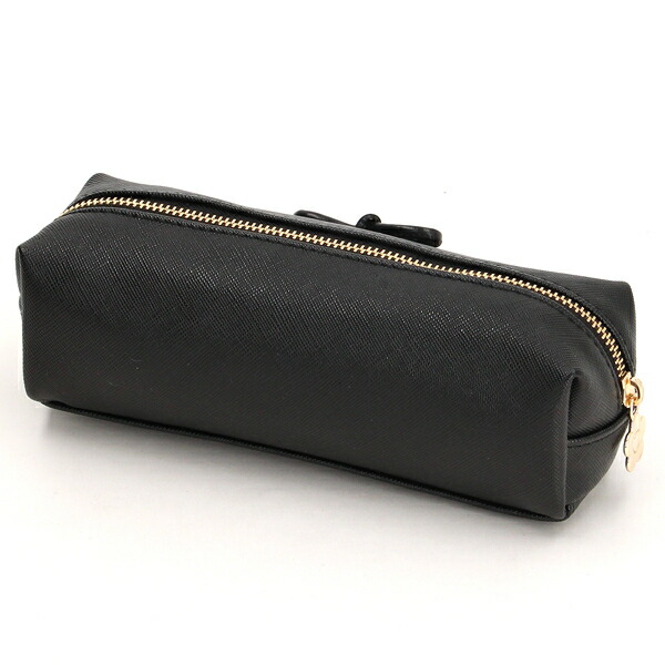 楽天市場】サフィアーノリボン スクエアペンケース／マリークワント