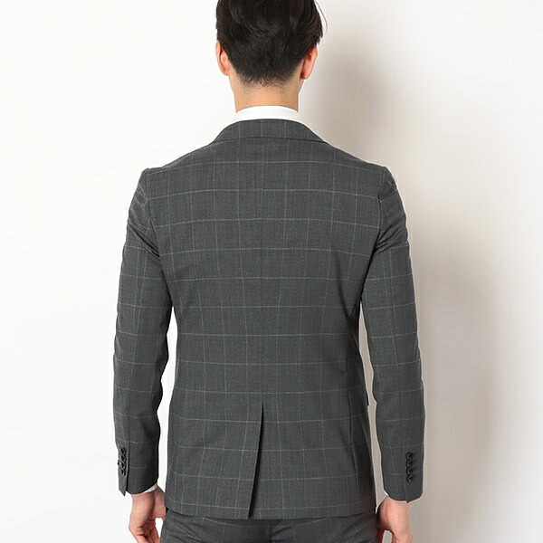 楽天市場】【セレモニー対応可】2釦スリーピーススーツ グレー ジレ