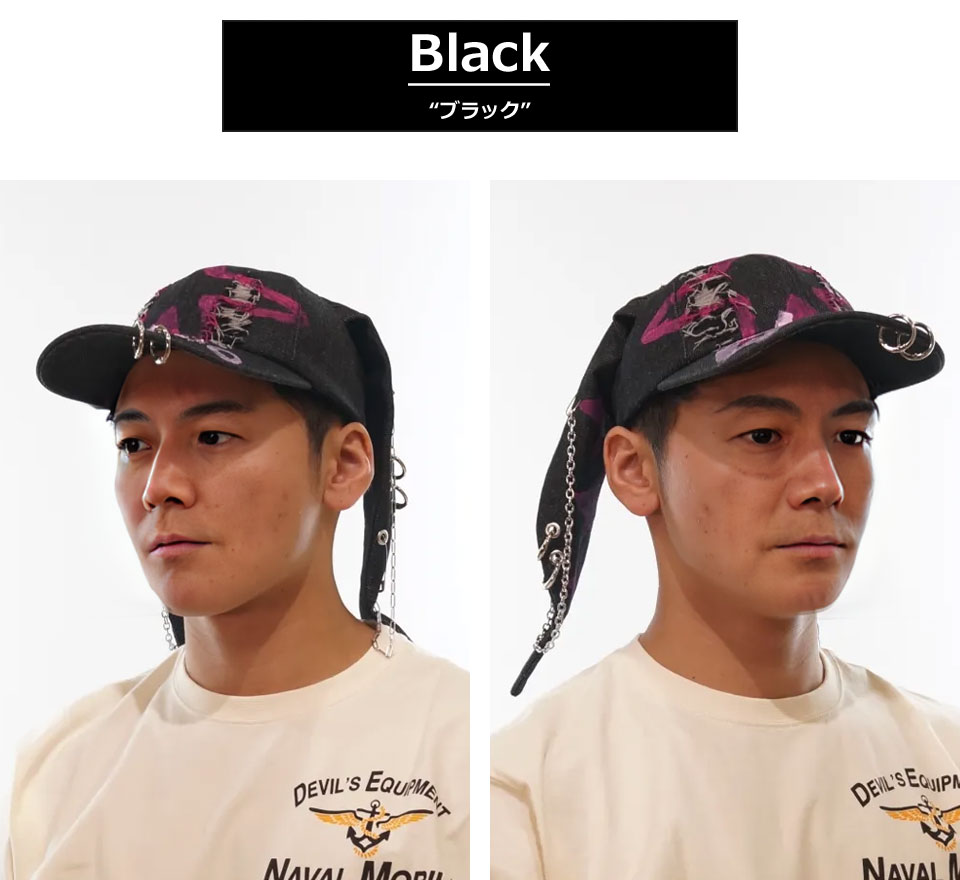 FACT deviluse コラボキャップ
