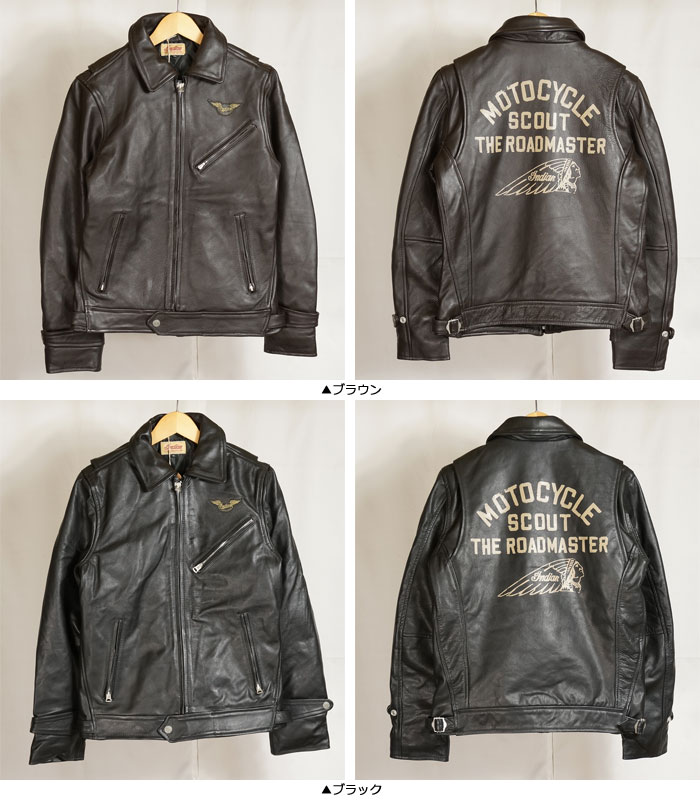楽天市場】アウトレット!!インディアンモトサイクル カウレザー