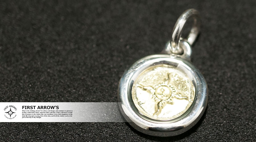 楽天市場】ポイント2倍!!ファーストアローズ K18付 サークルofセンター