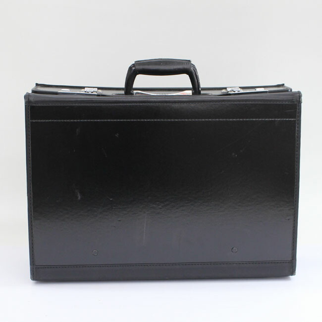 JAL 日本航空 純正パイロットケース 鞄/カバン(旧ロゴ/使用済み) JAL