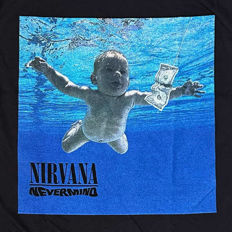 楽天市場】NIRVANA NEVERMIND / NIRVANA UNISEX T-SHIRT / MUSIC
