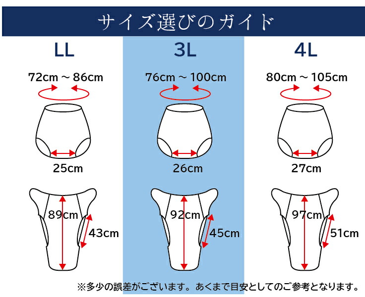 介護おむつカバー 白 中人用 塩ビにナイロン 金属ホック付き 3S位の