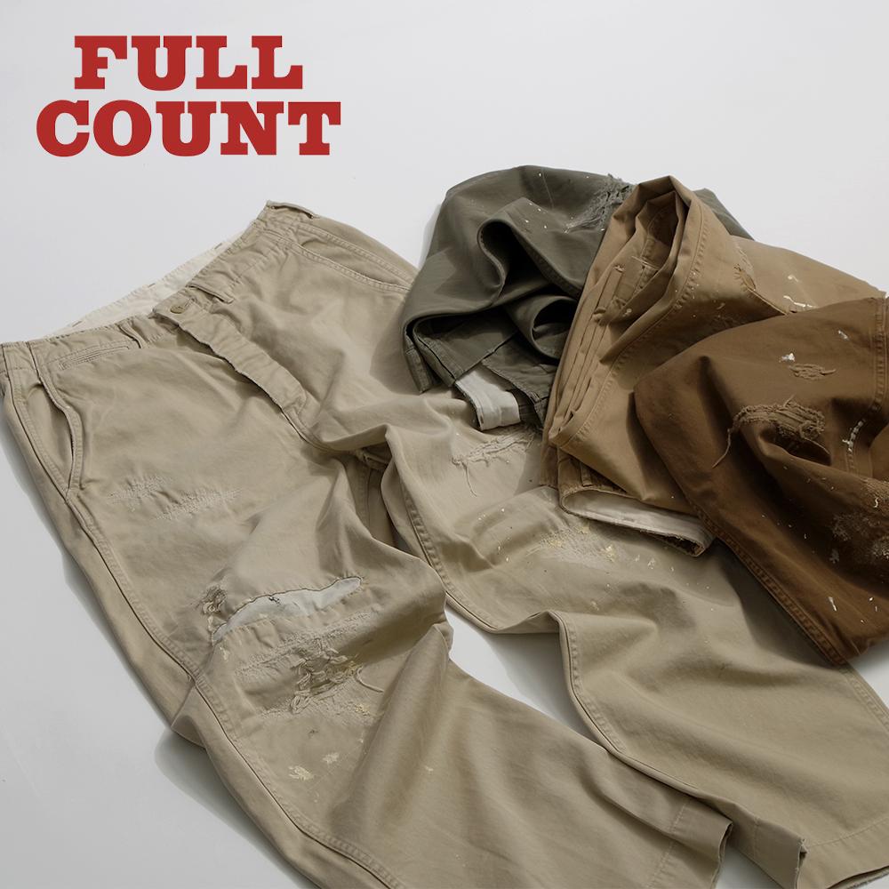 楽天市場】【FULLCOUNT フルカウント】1201HW U.S.ARMY Chino 41KHAKI