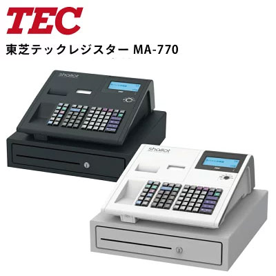 テックレジスター MA-770 フル設定無料 最新最上位機種 111009 楽天