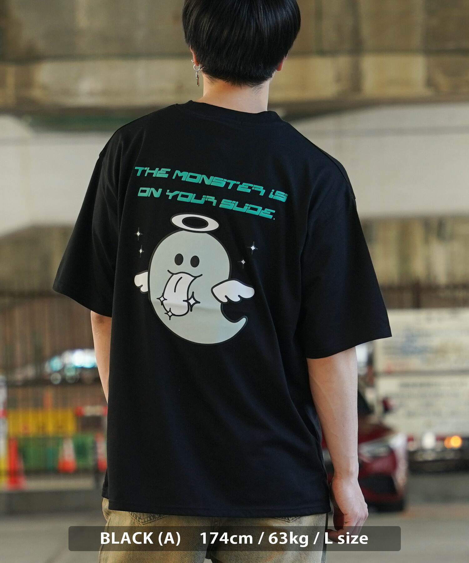 楽天市場】お化け Tシャツ メンズ おばけ Tシャツ レディース 半袖