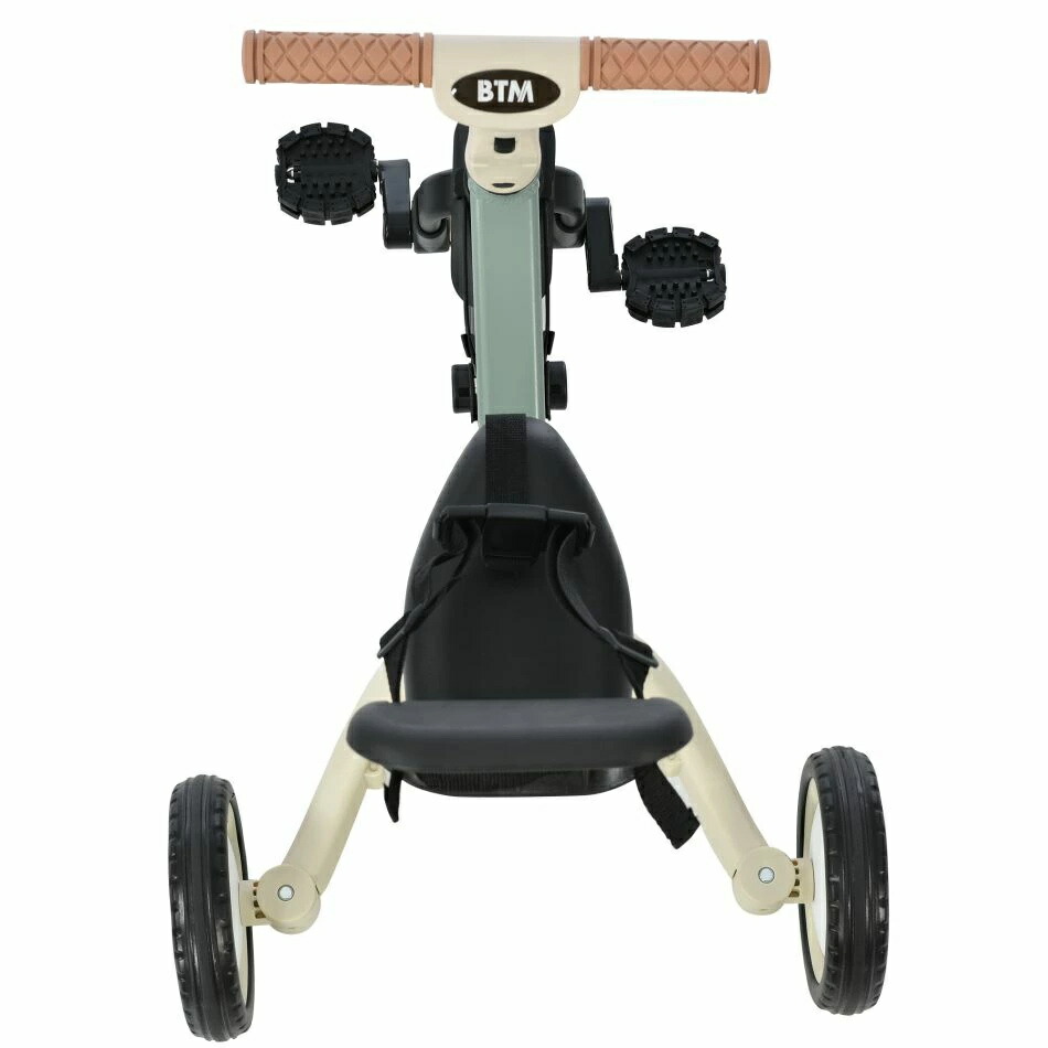 楽天市場】三輪車 足けりバイク 一台4役 ベビーカー かじとり 手押し棒