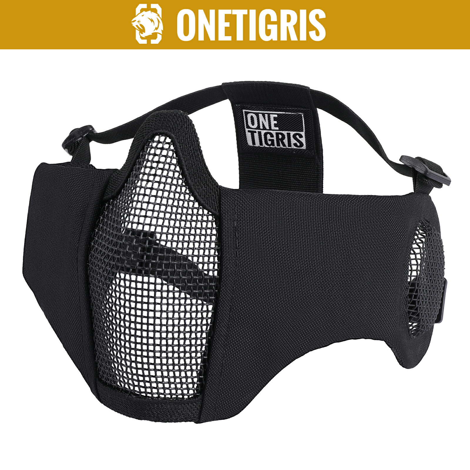 楽天市場】【マラソン期間P5倍！】OneTigris サバゲー フェイスガード