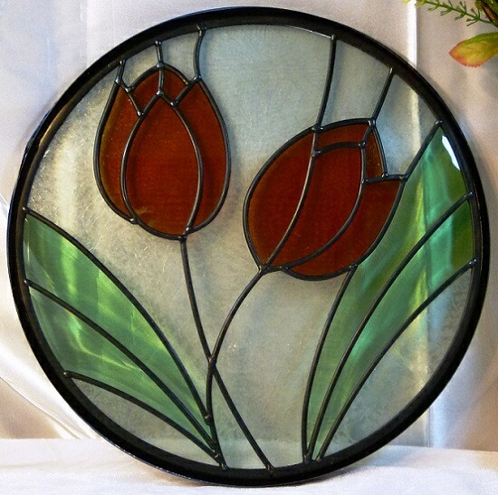 楽天市場】【クーポン配布中】【送料無料】ステンド グラス ステンド