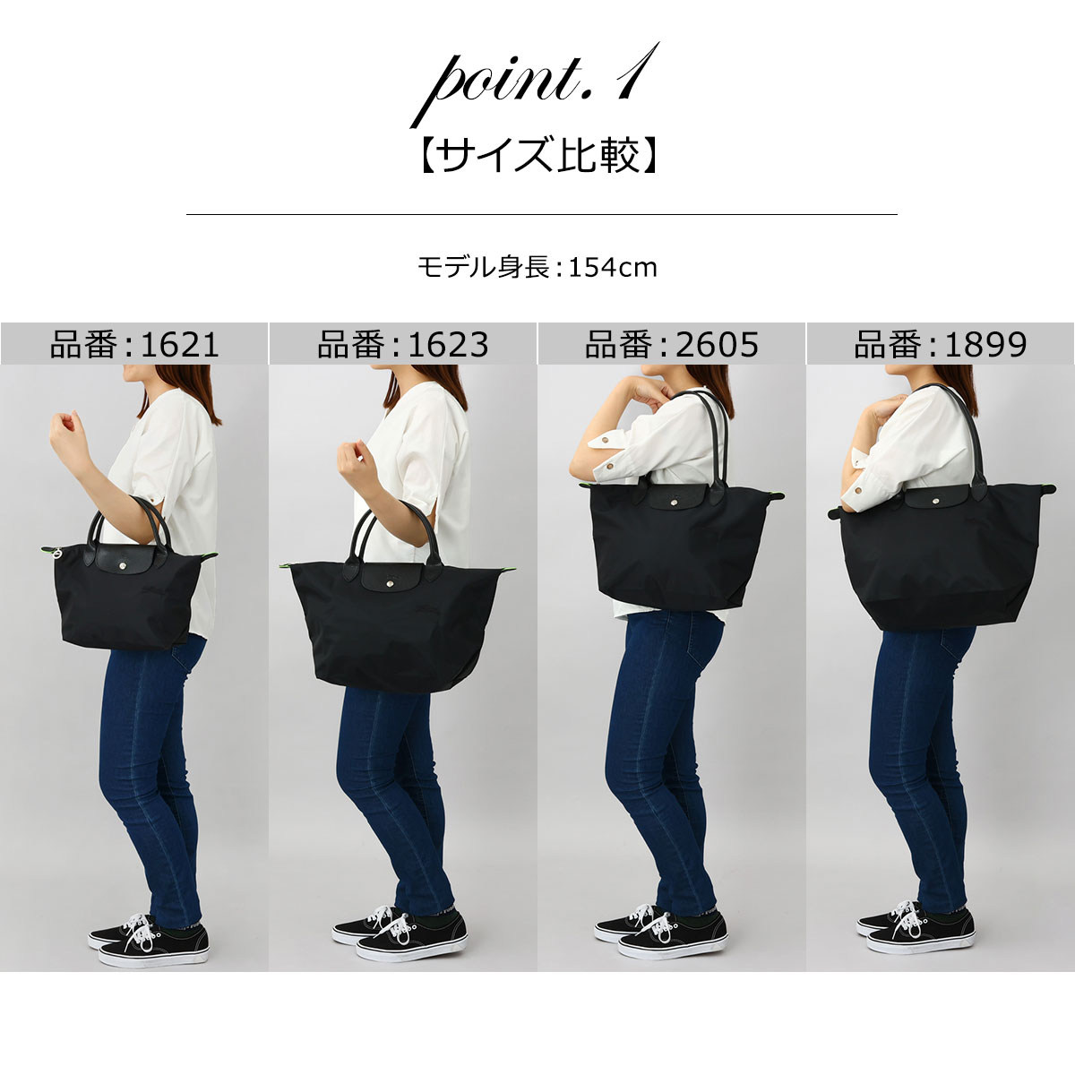 楽天市場】ロンシャン LONGCHAMP トートバッグ プリアージュ Mサイズ