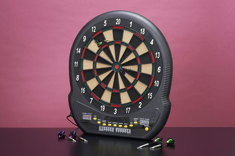 ダーツボード ケース付 アンティーク ダーツボード ケース付