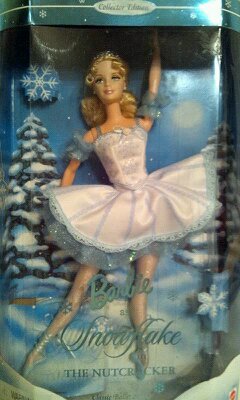 楽天市場】バービー人形 Barbie as Snowflake in the Nutcracker