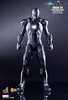 楽天市場】ホットトイズ アイアンマン マーク7（フィギュア