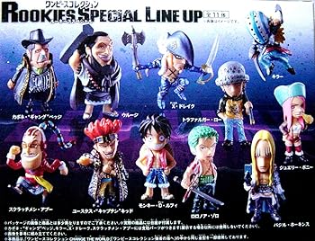 楽天市場】バンダイ ワンピースコレクション（フィギュア