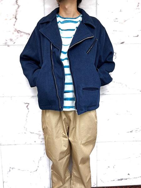 ジャケット・アウター PORTER CLASSIC KENDO SHORT PEA COAT