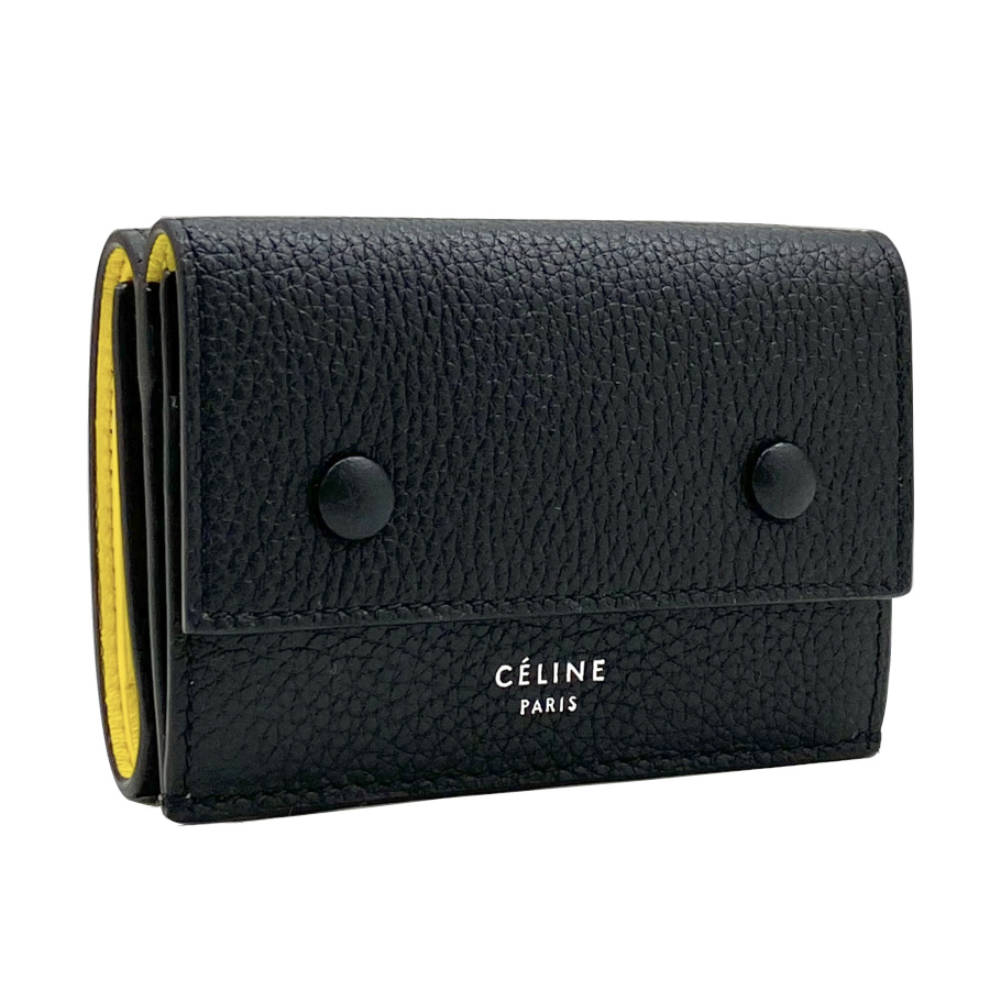 楽天市場】セリーヌ CELINE 財布 三つ折り財布 ミニ コンパクト