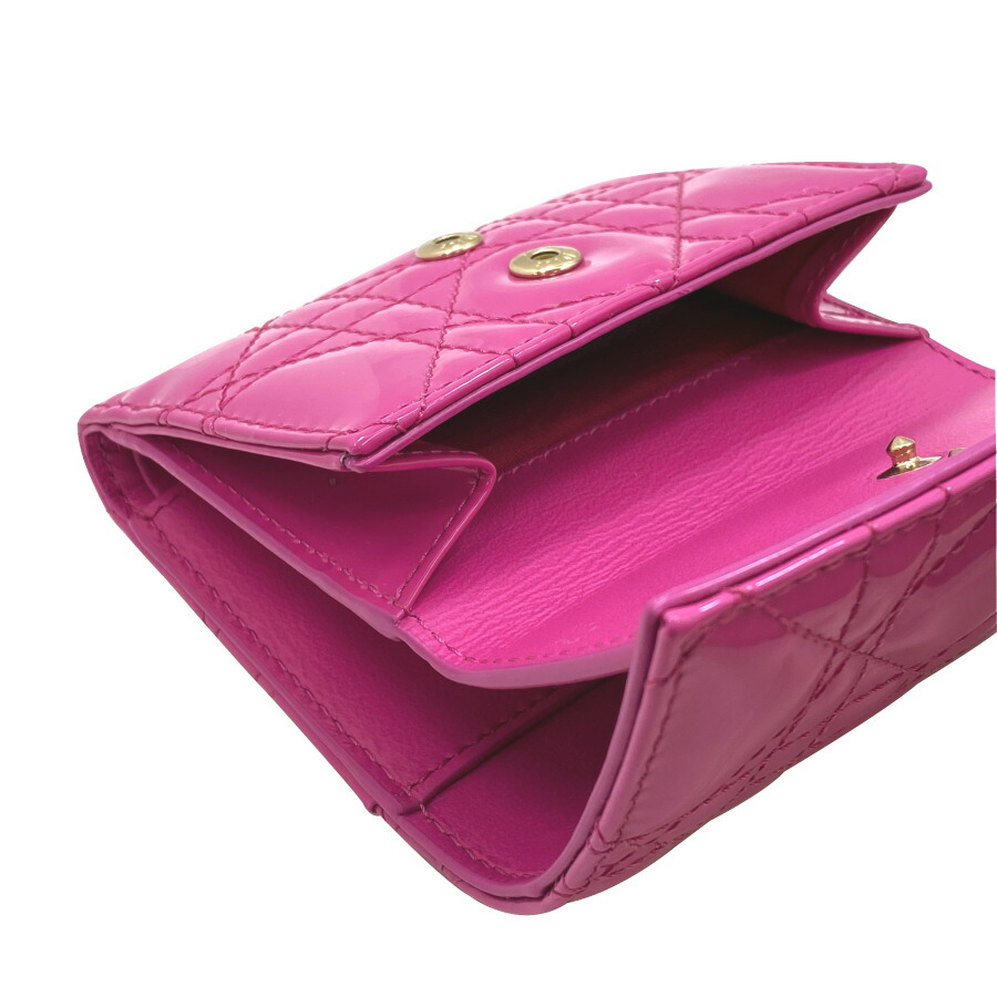 楽天市場】クリスチャン ディオール Christian Dior 財布 三つ折り