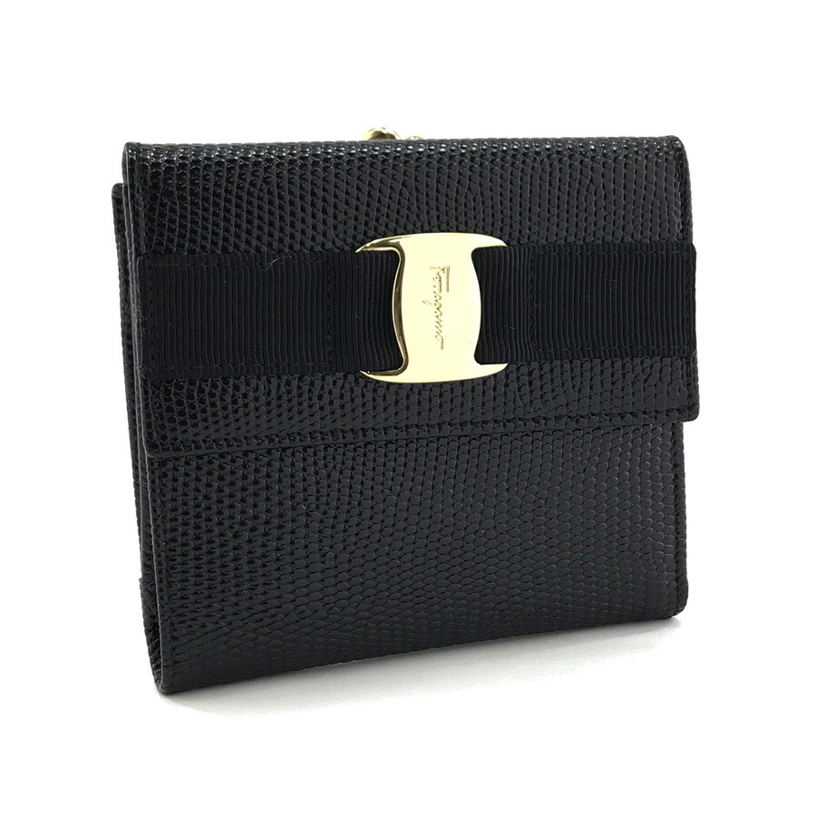 楽天市場】サルバトーレフェラガモ 財布 Salvatore Ferragamo 二つ折り