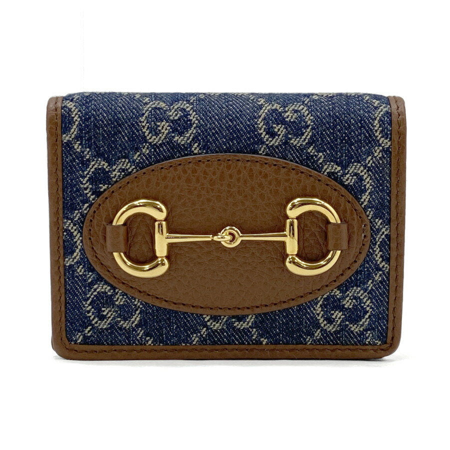 楽天市場】グッチ GUCCI 《 ホースビット 1955 》カードケース