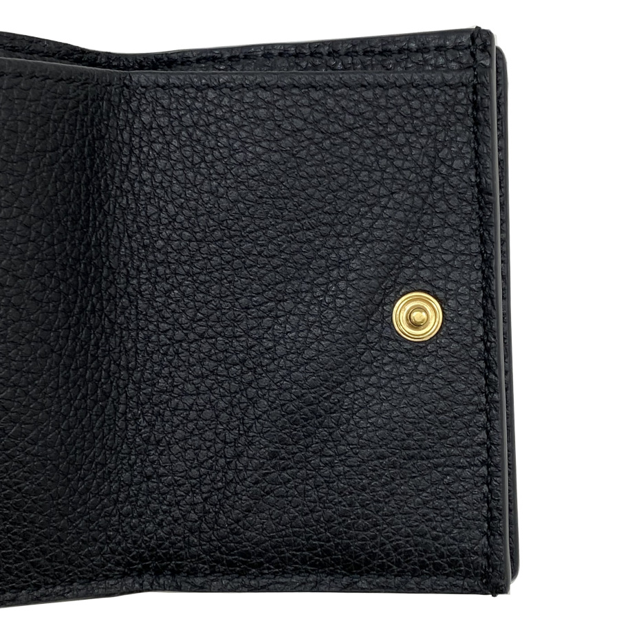 楽天市場】グッチ GUCCI ロゴ ミニウォレット 財布 三つ折り ミニ財布