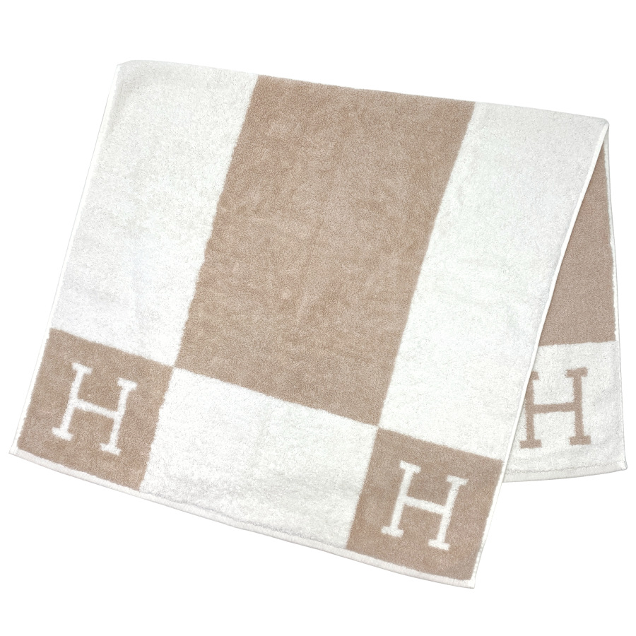 楽天市場】☆ラッピング無料☆ エルメス HERMES アヴァロン タオル