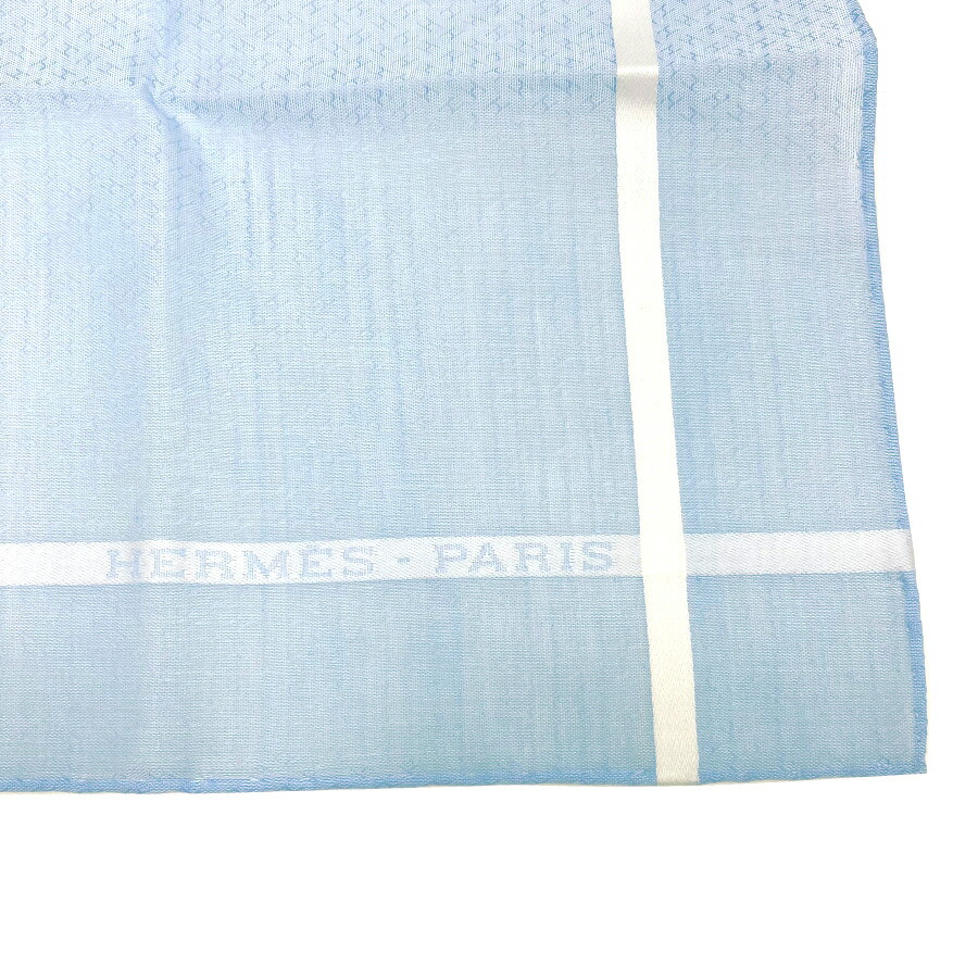 楽天市場】☆ラッピング無料☆ エルメス HERMES ハンカチーフ ハンカチ